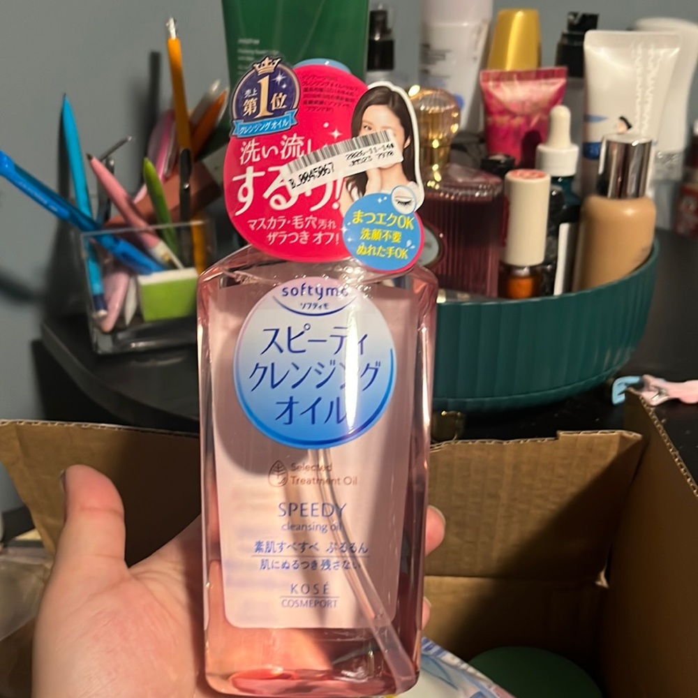 Softymo speedy cleaning oil